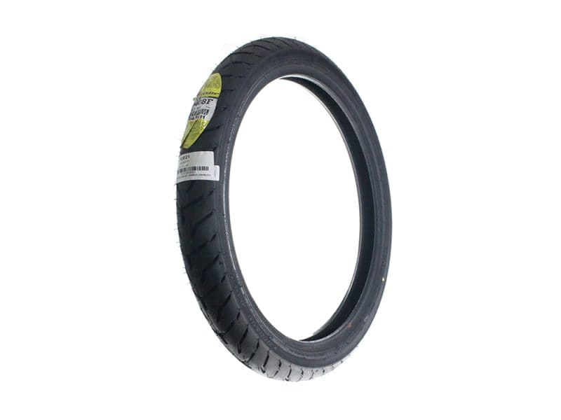 Wide motorcycle tire for Revelry Motorcycles, high-performance bike accessory.