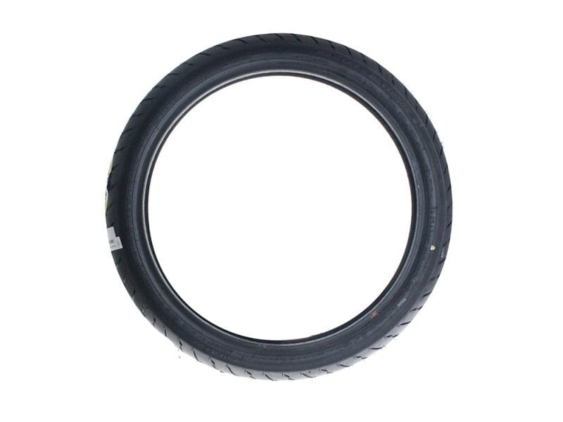 High-quality motorcycle tire for Revelry Motorcycles, perfect for enhanced riding performance.
