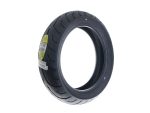 Dunlop motorcycle tyre for Revelry Motorcycles, high-performance bike wheel Tread design.