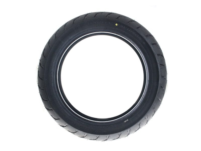 High-quality motorcycle tire suitable for Revelry Motorcycles, ideal for performance riding.