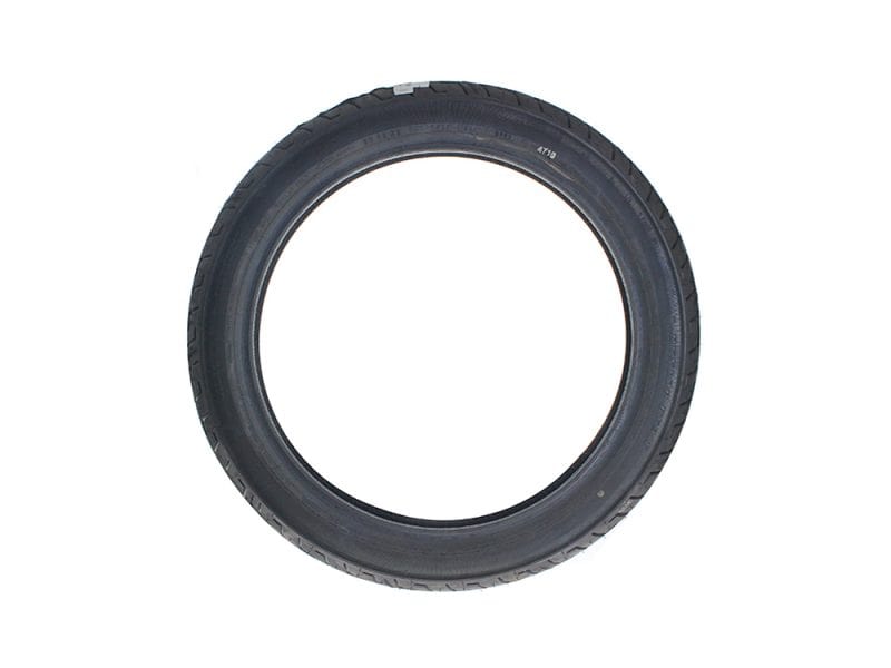 Premium motorcycle tyre for Revelry Motorcycles, durable and high-performance.