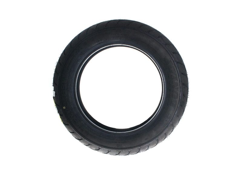 Replacement motorcycle tire for Revelry Motorcycles in Australia, durable and high-performance.
