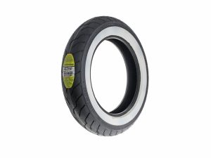 Dunlop Elite motorcycle tyre for Revelry Motorcycles, high performance, durable, ideal for cruising.