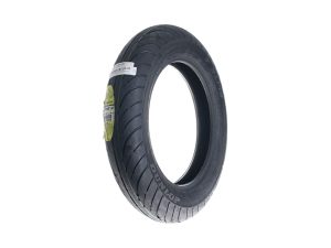 Dunlop motorcycle tyre for cruiser bikes, black rubber, premium quality | Revelry Motorcycles.