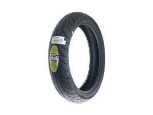 Dunlop Elite 4 motorcycle tyre for Revelry Motorcycles, durable and high-performance.