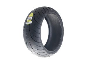Dunlop Elite motorcycle tyre for Revelry Motorcycles Australian shop.