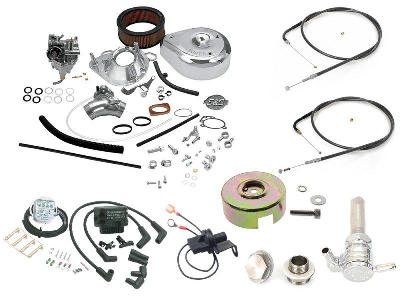 High-performance motorcycle engine parts and accessories from Revelry Motorcycles Australia.