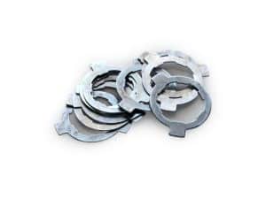 High-performance motorcycle clutch plates for Revelry Motorcycles, Melbourne.