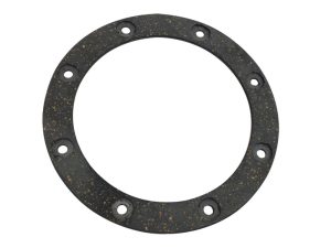 Free Floating Nylatron Clutch Hub Friction Disc wth Rivets. Fits Big Twin 1936-1984.