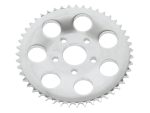 High-Performance Motorcycle Front Sprocket for Revelry Motorcycles.