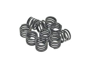 Spring coil set for motorcycle suspension, high-quality motorcycle parts, Revelry Motorcycles Australia.