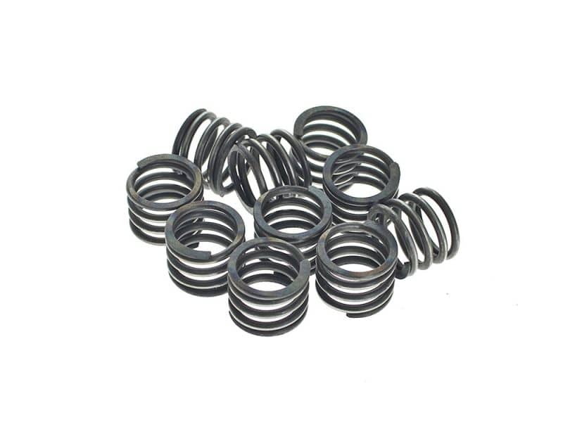Spring coil set for motorcycle suspension, high-quality motorcycle parts, Revelry Motorcycles Australia.