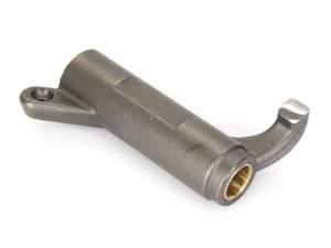 Metal motorcycle kickstarter arm for Revelry Motorcycles in Australia.