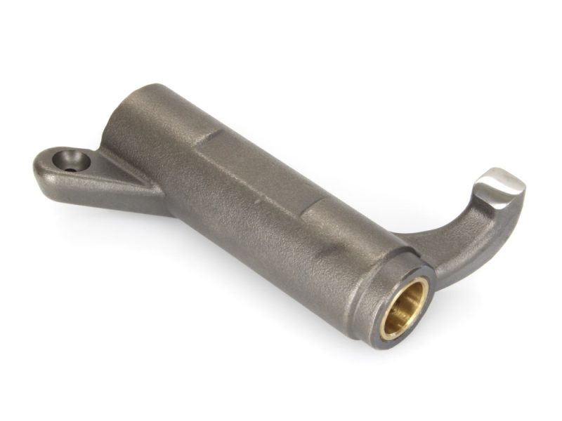 Metal motorcycle kickstarter arm for Revelry Motorcycles in Australia.