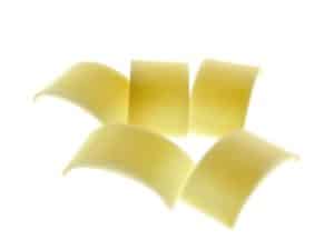 Creamy cheese slices for motorcycle enthusiasts, perfect for snack breaks during rides.