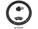 High-quality motorcycle 84 tooth sprocket kit from Revelry Motorcycles Perth.