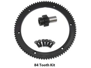 High-quality motorcycle 84 tooth sprocket kit from Revelry Motorcycles Perth.