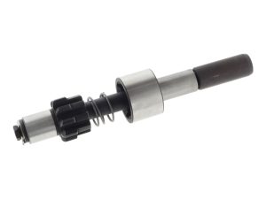 Spring-loaded motorcycle Engine Cam Chain Tensioner for Revelry Motorcycles.