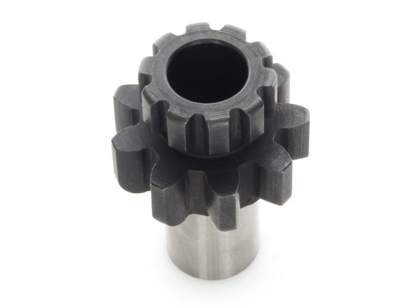 Precision motorcycle gear component for Revelry Motorcycles, durable and high-quality.