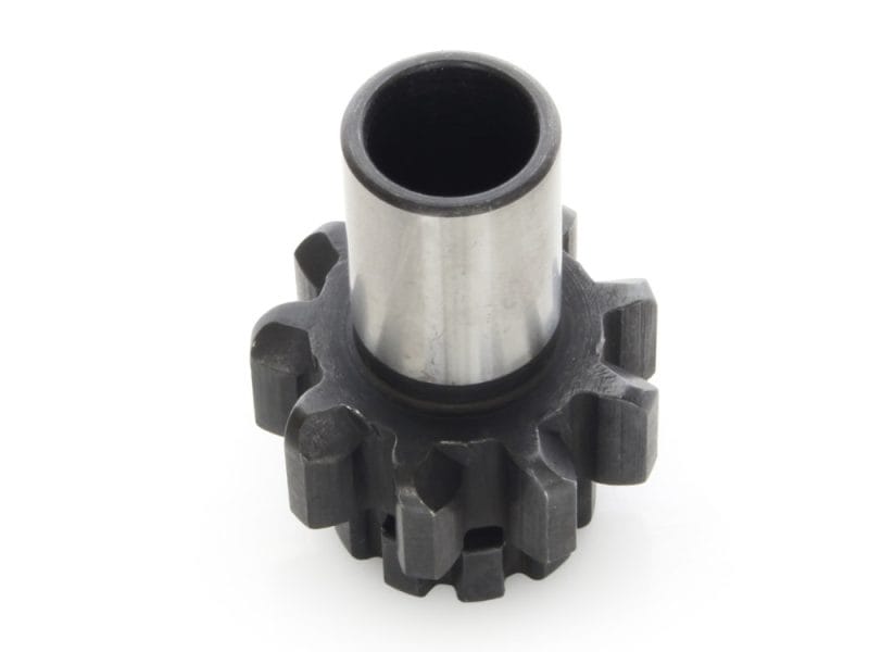 High-quality motorcycle sprocket and shaft component for Revelry Motorcycles AU.
