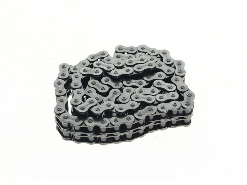 High-quality black motorcycle chain for Revelry Motorcycles Australian bikes.