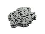 Black motorcycle chain coil for Revelry Motorcycles, durable and high performance.