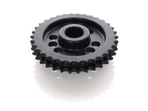 High-quality motorcycle sprocket for Revelry Motorcycles, durable and reliable gear component.