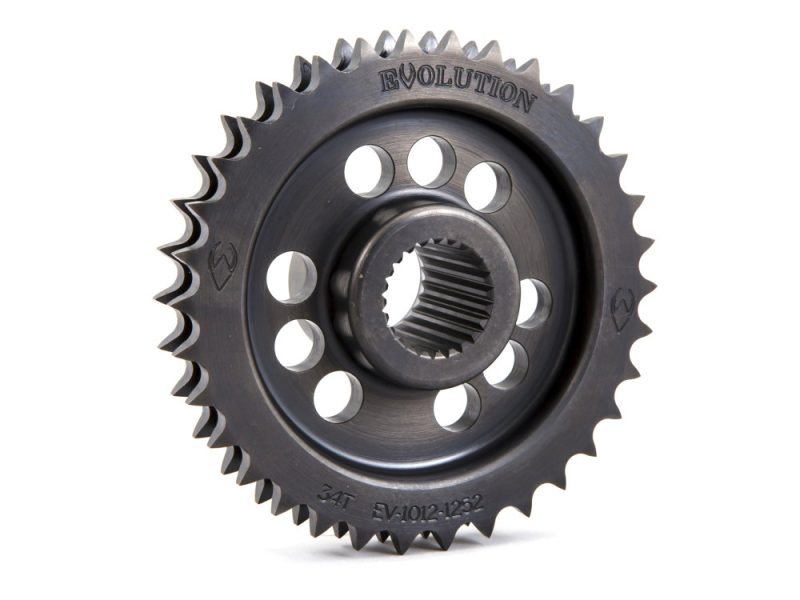 34 Tooth Compensator Eliminator Sprocket. Fits Dyna 2006-2010 High-performance motorcycle sprocket for Revelry Motorcycles, durable and precision engineered for optimal ride.