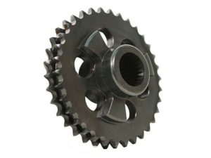 High-performance motorcycle sprocket for Revelry Motorcycles Australia.