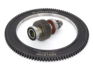 High-quality motorcycle sprocket and gear set for Revelry Motorcycles Australia.