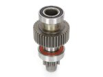 Precision motorcycle gearbox gear component for Revelry Motorcycles.