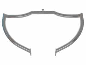 Chrome motorcycle headlight bezel for vintage style bikes.