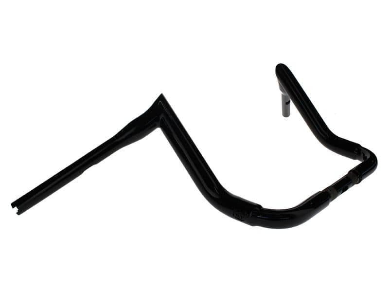 12in. x 1-1/2in. Assault Handlebar - Gloss Black. Fits Ultra Models 1996-2024 and Street Glide 1996-2023