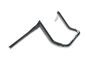 12in. x 1-1/2in. Assault Handlebar - Chrome. Fits Ultra Models 1996-2024 and Street Glide 1996-2023