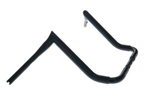 16in. x 1-1/2in. Assault Handlebar - Gloss Black. Fits Ultra Models 1996-2024 and Street Glide 1996-2023