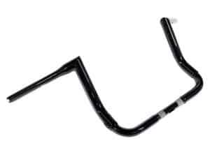 12in. x 1-1/2in. STS Miter Handlebar - Gloss Black. Fits Ultra Models 1996-2024 and Street Glide 1996-2023