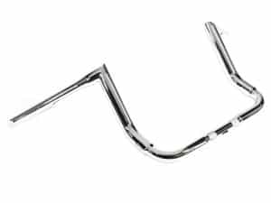 12in. x 1-1/2in. STS Miter Handlebar - Chrome. Fits Ultra Models 1996-2024 and Street Glide 1996-2023