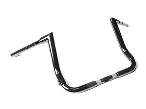 12in. x 1-1/2in. Delta Series Handlebar - Gloss Black. Fits CVO Street Glide 2023up & Street Glide 2024up