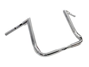 14in. x 1-1/2in. Delta Series Handlebar - Chrome. Fits CVO Street Glide 2023up & Street Glide 2024up