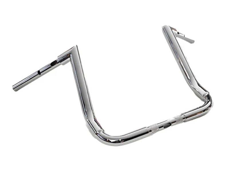 14in. x 1-1/2in. Delta Series Handlebar - Chrome. Fits CVO Street Glide 2023up & Street Glide 2024up
