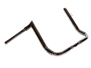 14in. x 1-1/2in. S Series Handlebar - Black Chrome. Fits CVO Street Glide 2023up & Street Glide 2024up