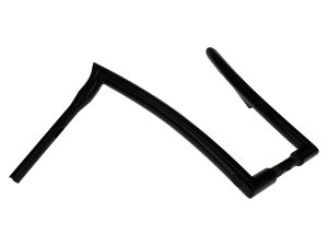 18in. x 1-1/2in. Maddogger Handlebar - Gloss Black.