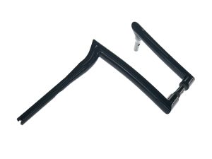 12in. x 1-1/2in. Classic 47 Malo Handlebar - Gloss Black.