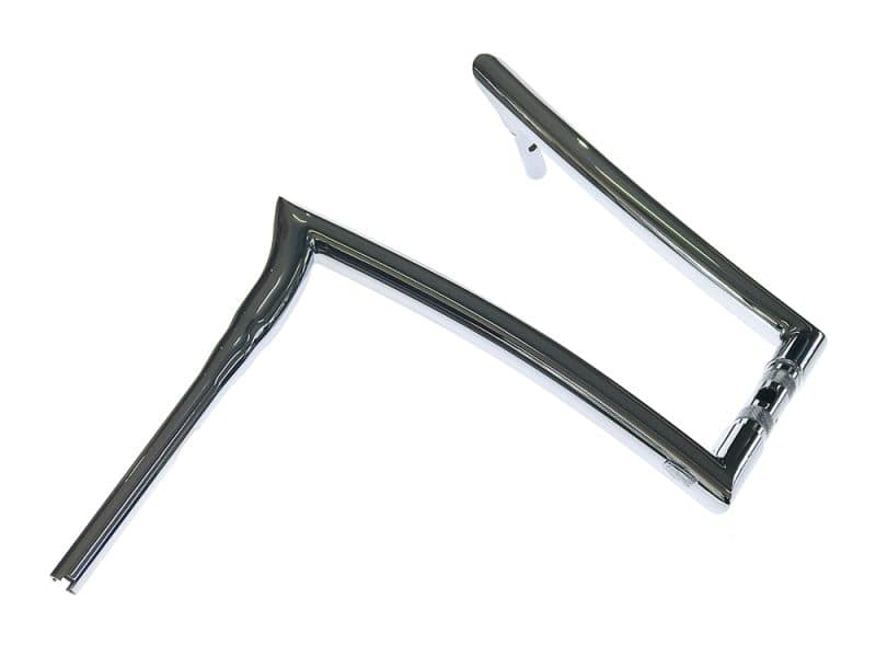 16in. x 1-1/2in. Signature Handlebar - Chrome. Fits Road Glide 2015-2023 Chrome motorcycle handlebar, motorcycle accessories, Revelry Motorcycles Australia.