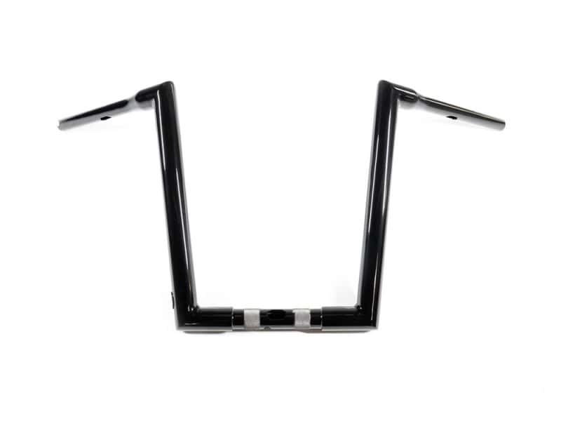 Lightweight motorcycle handlebar for Revelry Motorcycles, durable and stylish.