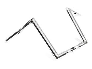 14in. x 1-1/2in. STR Miter Handlebar - Chrome. Fits Road Glide 2015-2023
