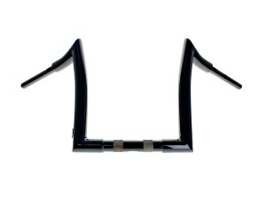 12in. x 1-1/2in. R Series Handlebar - Gloss Black. Fits CVO Road Glide 2023up & Road Glide 2024up