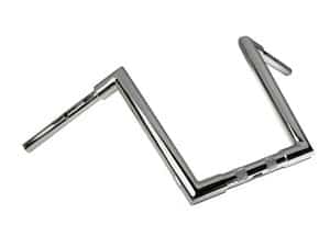 Chrome motorcycle kickstand, high-quality motorcycle stand for Revelry Motorcycles.