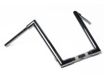 Aluminium motorcycle stand for maintenance and stability.