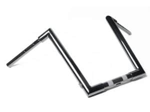 Aluminium motorcycle stand for maintenance and stability.